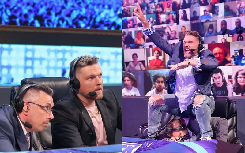 Pat McAfee and Michael Cole are great together on WWE SmackDown