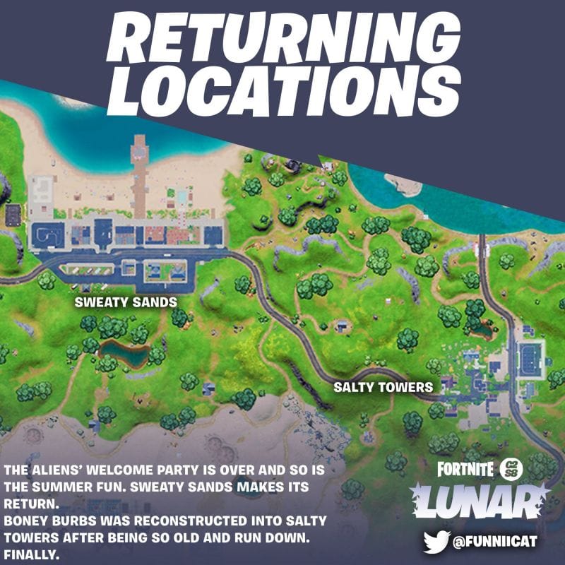 Fortnite Chapter 2 - Season 8 map concept has the community in awe