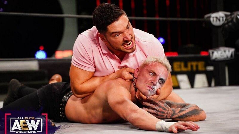 Page attacks Allin after his TNT title match