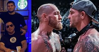 Javier Mendez explains why he wanted Conor McGregor to beat Dustin Poirier at UFC 264