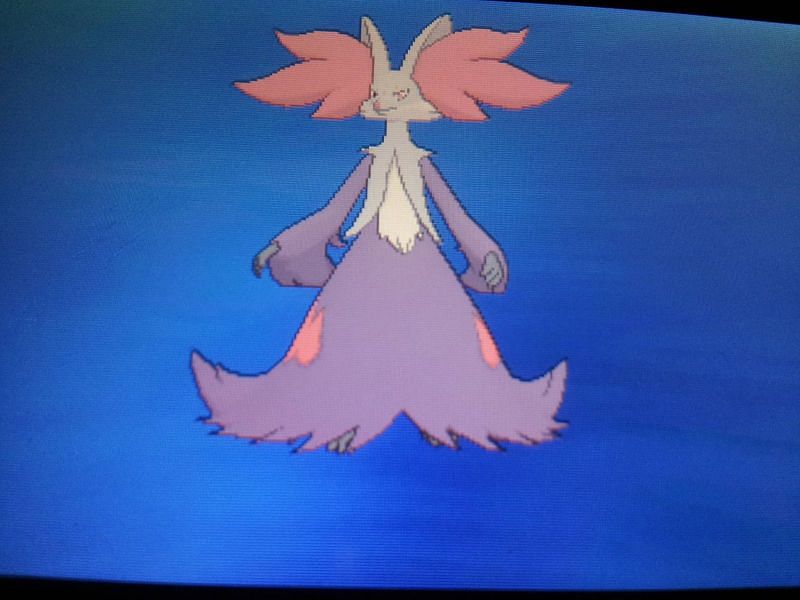 Shiny Delphox Pokemon