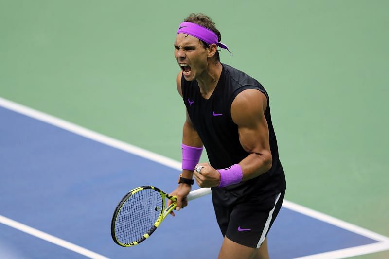 Rafael Nadal at the 2019 US Open