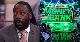 "You beat him till he says, 'Please, just don't beat me anymore'" - Booker T's advice to top WWE star before Money in the Bank