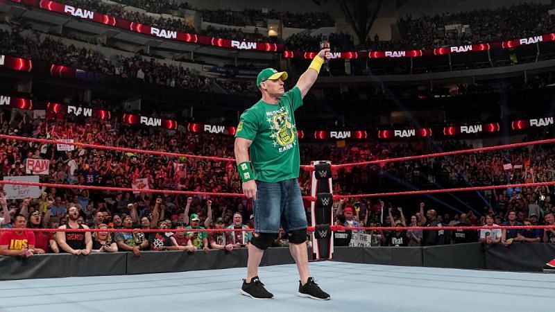 Roman Reigns will have to beat John Cena both on the mic and inside the ring