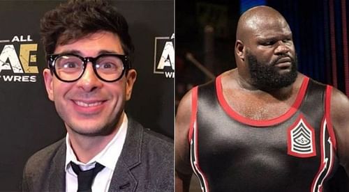 Tony Khan and Mark Henry