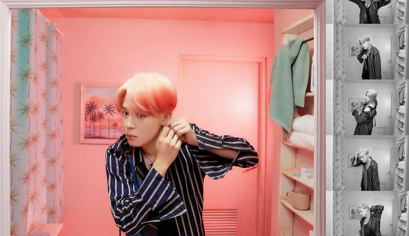 Park Jimin // BTS // You never walk alone photoshoot