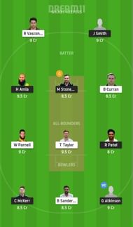 SUR vs NOR Dream11 Fantasy Suggestion #2