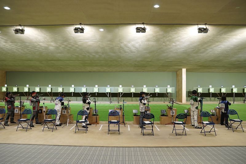 Asaka Shooting Range for the Tokyo Olympics 2020