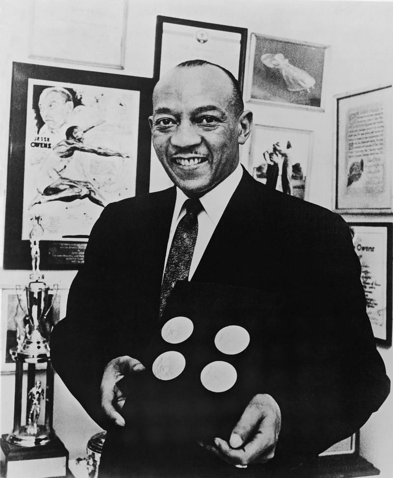 Jesse Owens - He came, He Saw, He conquered