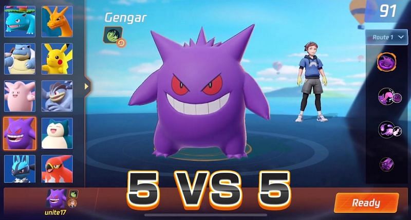 pokemon unite gengar nerf