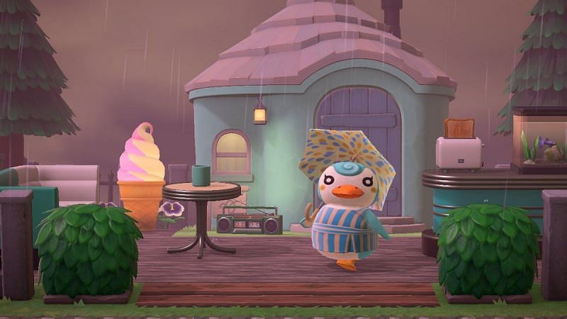 Animal Crossing&#039;s only peppy penguin, Sprinkle (Image via Twitter)