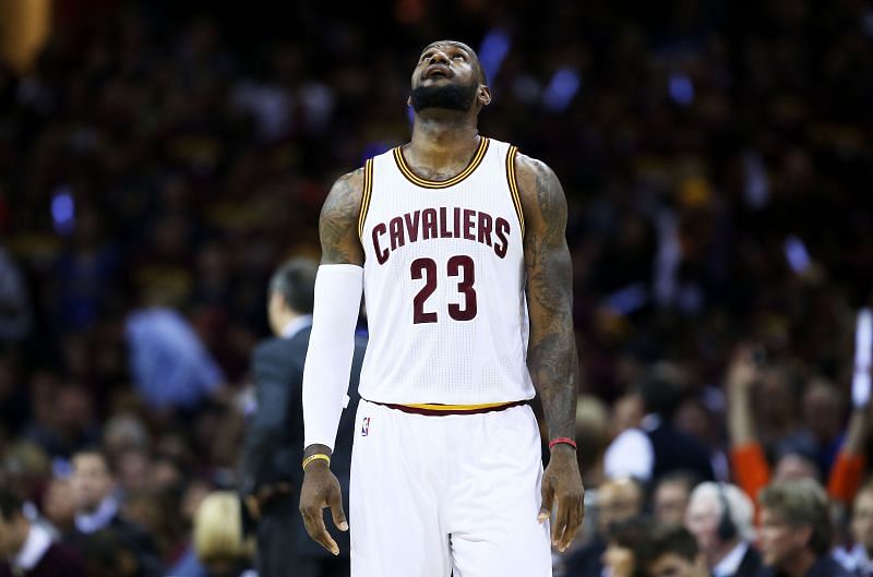 King James' crowned NBA Finals MVP