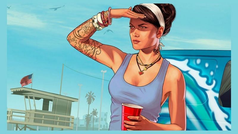 It&#039;s no secret that the representation of women has either been criminally misleading or not present at all in the GTA series (Image via Devin Grace, Youtube)