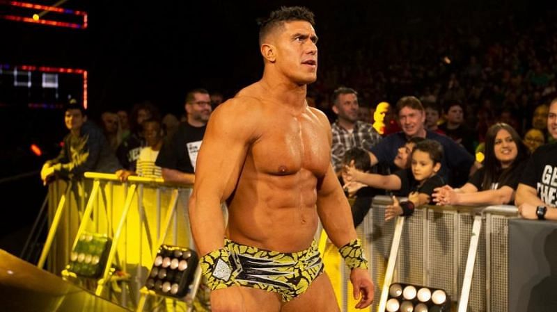 EC3 competing in WWE