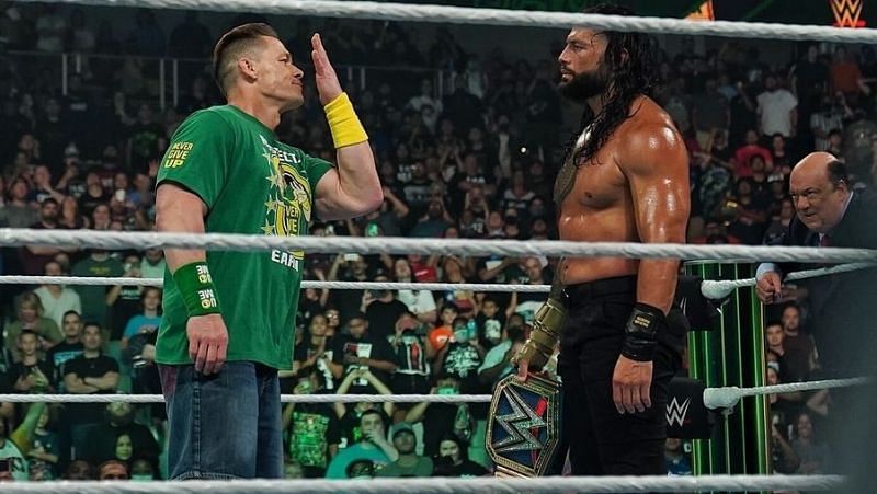 John Cena is back in the WWE after Money in the Bank!