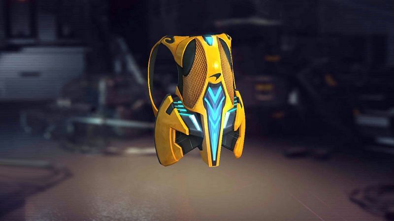 McLaren Racing Backpack is available for free (Image via Free Fire)