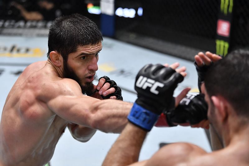 Islam Makhachev picked up a dominant win in last night&#039;s UFC main event