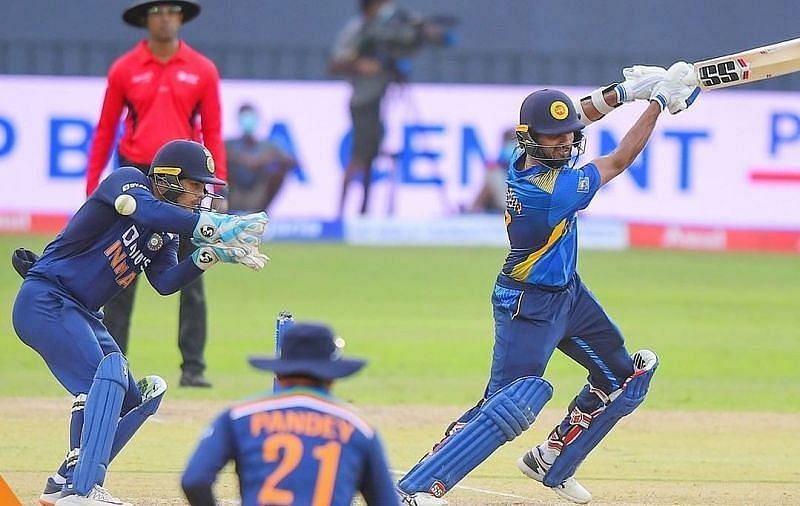 India vs Sri Lanka 1st ODI. Pic: SLC