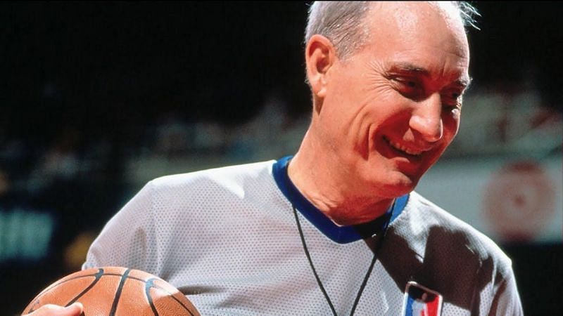Darell Garretson [Source: Basketball Hall of Fame]