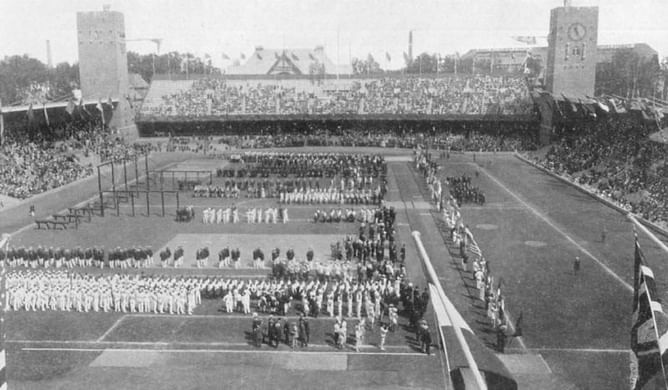 Know Your Olympics: Stockholm Olympics 1912