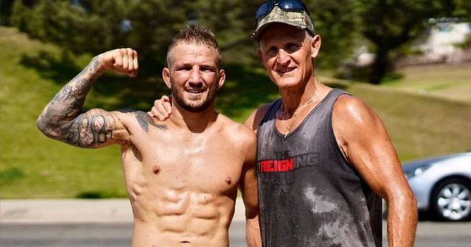 Who is T.J. Dillashaw's strength and conditioning coach, Sam Calavitta?