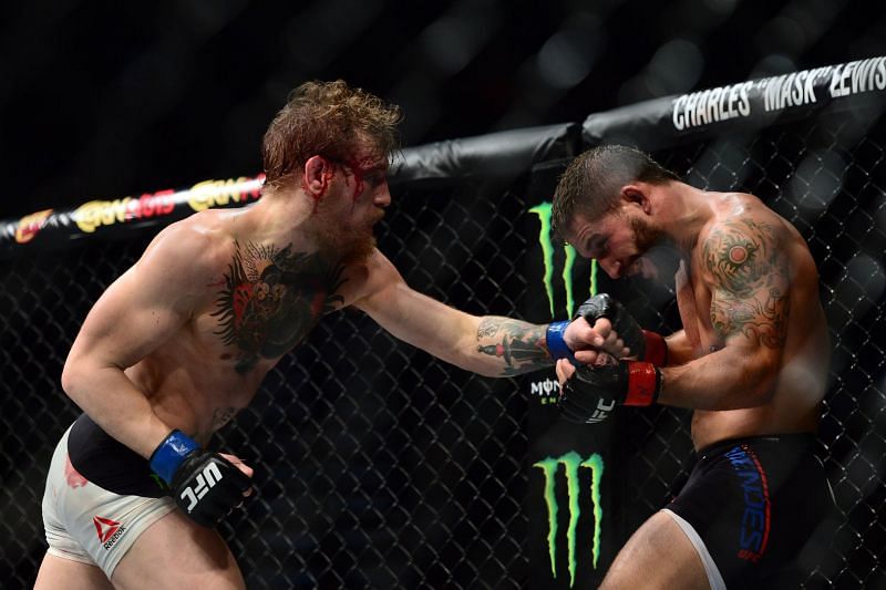 Conor McGregor&#039;s interim title fight with Chad Mendes felt like one of the biggest in UFC history