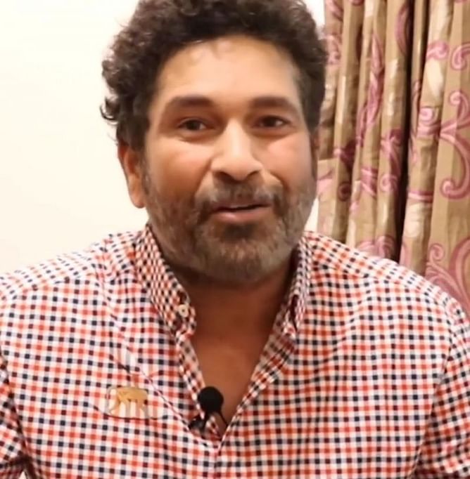 [Watch] From one 'Little Master' to another: Sachin Tendulkar shares advise from Sunil Gavaskar on mentor's birthday