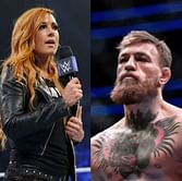 Watch: Becky Lynch narrates spine-chilling UFC 264 promo for Conor McGregor vs Dustin Poirier