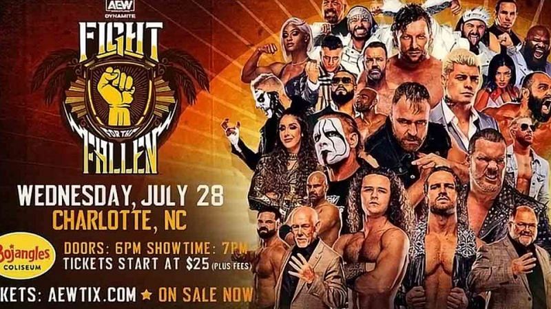 AEW Fight for the Fallen