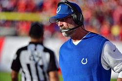 NFL fans slam league's vaccine policy after Frank Reich tests positive for COVID-19