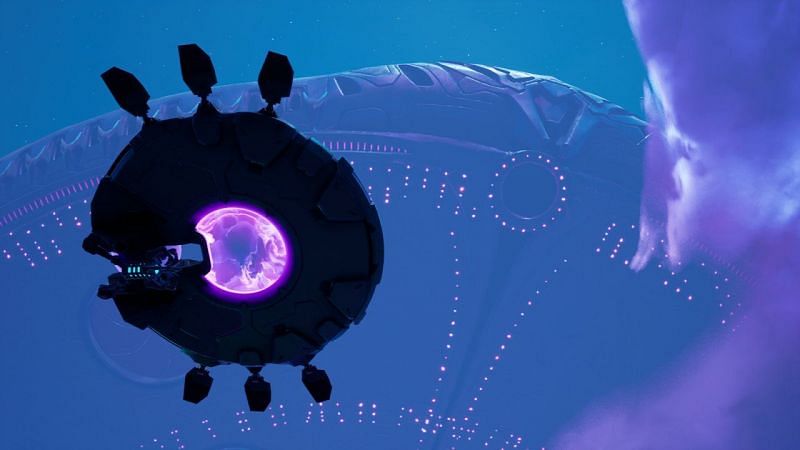 Zooming across the skies of Fortnite (Image via HPR_PREZ/Twitter)