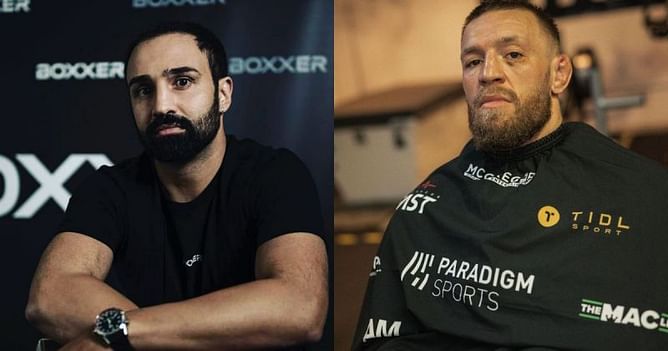 Paulie Malignaggi open to fighting Conor McGregor on one condition