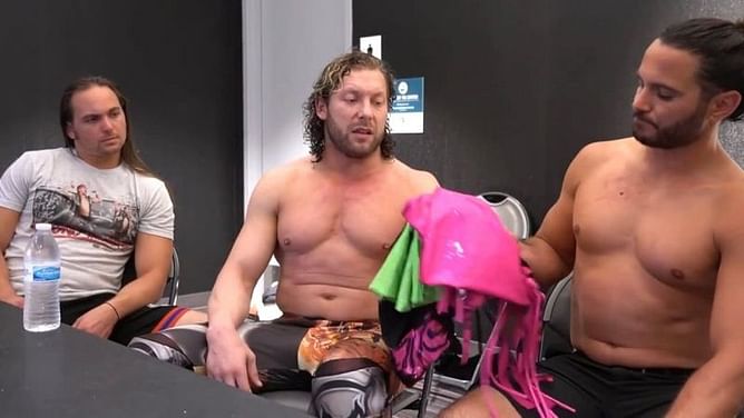 The Young Bucks eject AEW faction from Being The Elite