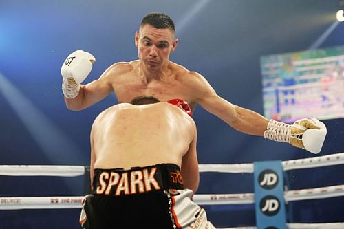 Tim Tszyu v Steve Spark- Pro Boxing