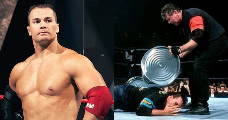 Lance Storm, Vince vs. Shane McMahon.