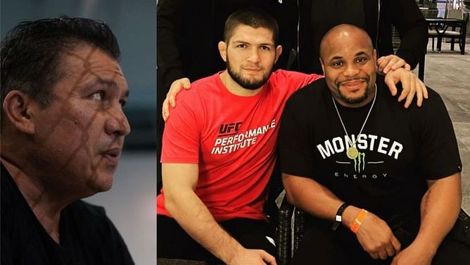 Javier Mendez names Khabib Nurmagomedov and Daniel Cormier among his best students ever