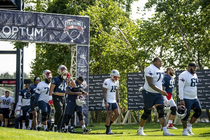 New England Patriots Training Camp