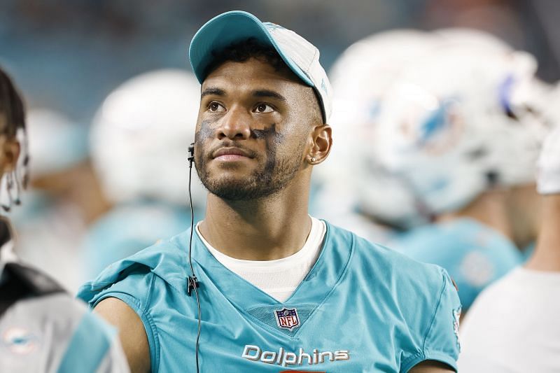 Tagovailoa sharp in Dolphins' 37-17 win over Falcons