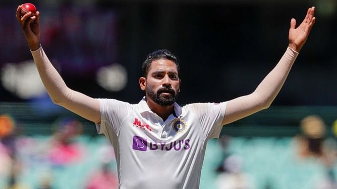 "If India bat on Day 4, Mohammed Siraj will be a real handful on last day" - Michael Vaughan