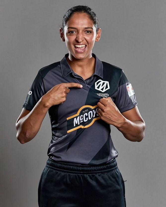 "It was a great experience" - Harmanpreet Kaur wishes her team luck before leaving The Hundred tournament