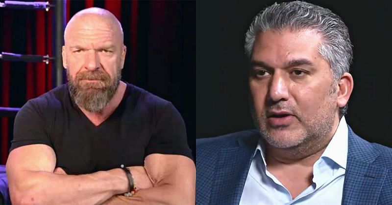 Are Triple H and Nick Khan really close friends?
