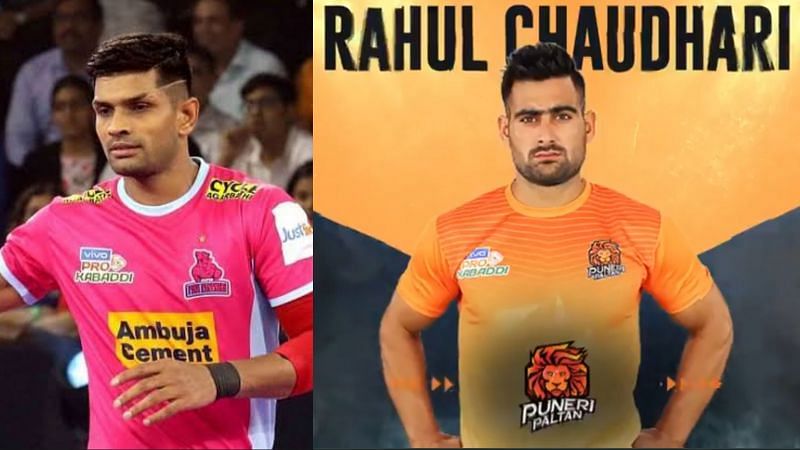 Deepak Niwas Hooda returned to his previous team, while Rahul Chaudhari is now part of Puneri Paltan