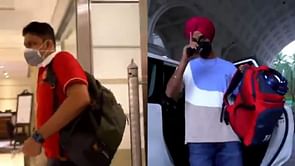 IPL 2021: [Watch] Punjab Kings touch down in the UAE; to undergo 6-day quarantine