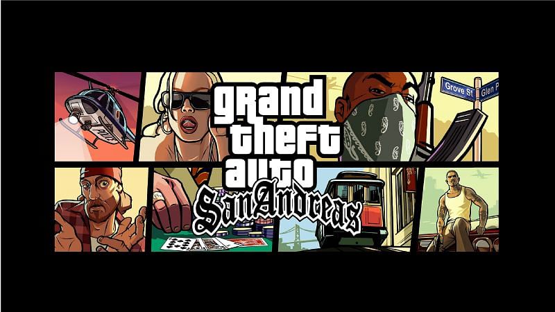 GTA San Andreas is a hugely popular game (Image via Rockstar Games)