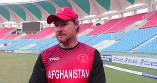 "A strong performance in the T20 World Cup is what we feel we all owe the people of Afghanistan" - Team head coach Lance Klusener
