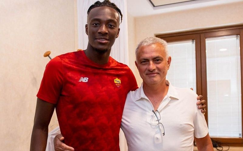 Tammy Abraham has joined AS Roma and will be working under Jose Mourinho