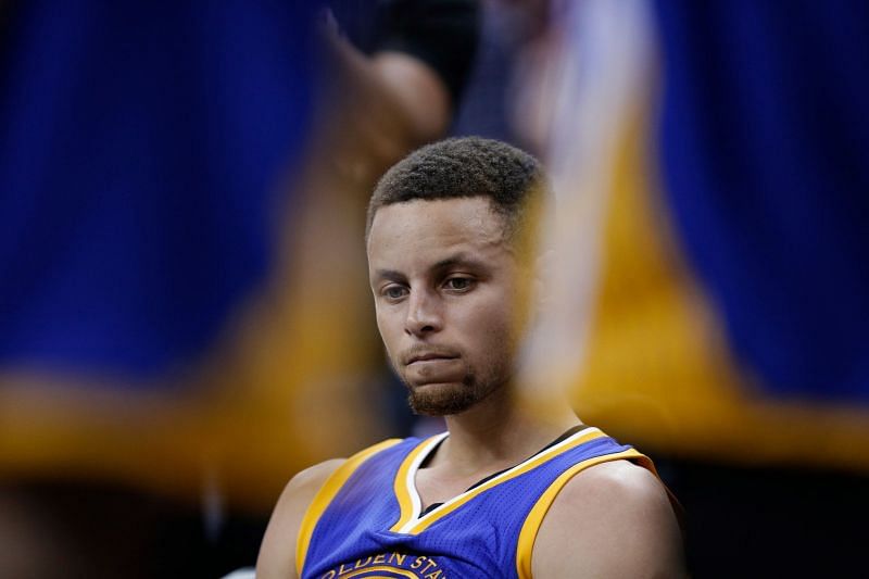 Stephen Curry of the Golden State Warriors in the 2016 NBA Finals [Source: New York Times]