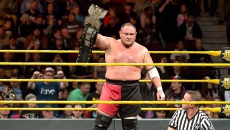 WWE NXT टेकओवर 36 में समोआ जो बने नए चैंपियन