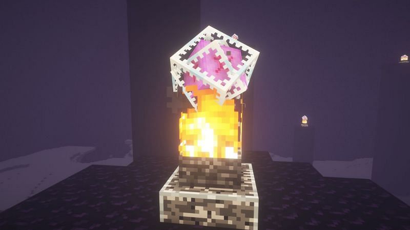 An end crystal (Image via Mojang)