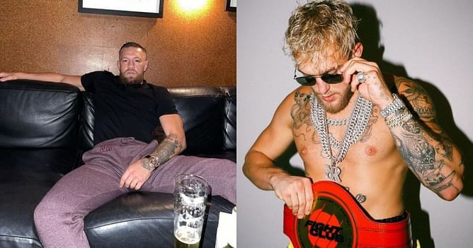 "I think it'd be funny to see him break down" - Jake Paul explains why he remains interested in fighting Conor McGregor despite the Irishman's recent fall from grace
